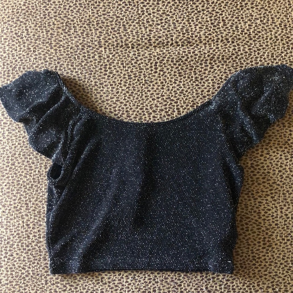 Forever 21 off the shoulder top